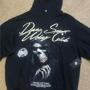 Darc Sport Wolves Club Black Hoodie